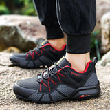 Hiking Shoes Men's Hiking Boots Trekking Wear-resistant Outdoor Hunting Tactical Sneakers Mart Lion   