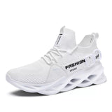 Women's Sneakers Summer Mesh Casual Sports Shoes Light Soft Zapatillas Mujer MartLion White 36 