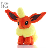 Pokemon Plush Toy Pikachu Stuffed Eevee Charmander Squirtle Charizard Blastoise Bulbasaur Anime Figure Doll Baby Christmas Gift MartLion A16  