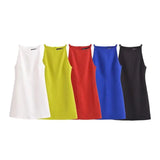 Dresses Women's Summer  Chic Slim Mini Holiday Women Dress MartLion   