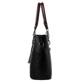 Luxury Handbags Women Bags Designer Big Crossbody Solid Shoulder Leather Handbag Sac Bolsa Feminina Mart Lion   