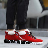 Lightweight Casual Cotton Shoes Warm Winter Snow Boots Outdoor Anti-slip Sports Men's Sneaker MartLion   