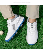 Men's Spikes Golf Shoes Golf Wears Comfortable Walking Sneakers Anti Slip Gym Footwears MartLion   