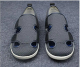 Casual Mom Dad Shoes Sandals Orthopedics Wide Feet Swollen Thumb Eversion Adjusting Soft Diabetic MartLion   