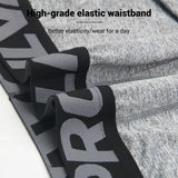 Men's Running Leggings Sportswear Quick Dry Gym Fitness Tights Workout Training Jogging Sports Trousers Compression Sport Pants MartLion
