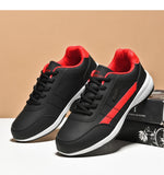 Leather Men Shoes Sneakers  Men Casual Shoes Italian Leisure Male Non-Slip Footwear Shoes MartLion   