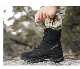 Tactical Military Boots Men's Special Force Desert Combat Army Outdoor Winter Work Shoes Hunting Hiking MartLion   