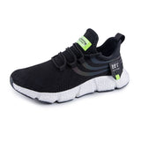 Men's Sneakers Breathable Classic Casual Shoes Tennis Mesh Tenis Masculino Zapatillas De Deporte Mart Lion G218-Black 36 