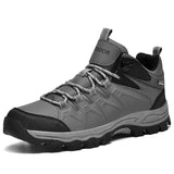 Casual Shoes Waterproof Winter Outdoors Work Boots Nonslip Sneakers Hiking Shoes Men's MartLion GRAY 39 