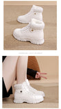 Velvet Women's Student Shoes Winter Warm Cotton Shoes Women's Snow Boots MartLion