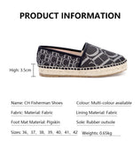 Women's Shoes Summer Thick Bottom Outer Wear Letter Side Lightweight Design Casual Flat Shoes MartLion