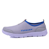 Casual Men's Shoes Summer Sneakers Breathable Mesh Footwear Running Lightweight Slip-on Sandals Zapatos De Hombre MartLion   