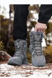 Men's Tactical Hiking Boots Shock-absorbing and Anti Slip Desert Boots Outdoor Camping Hiking Work Shoes Winter Boots MartLion
