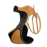 Women's Modern Dance Shoes Latin Dance Adult Ballroom Modern Jazz Mid-heel Indoor Soft-soled Practice Sandals MartLion   