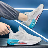 Men's Running Shoes Air Cushion Designer Mesh Sneakers Outdoor Sports Training Tennis Walking Athletic Mart Lion   