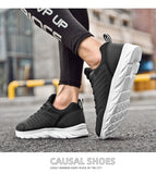 Waterproof Spring Autumn Leather Men's Shoes Thick Plush Warm Casual Sneakers Non-slip Walking Zapatos Hombre Mart Lion   