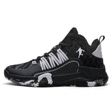 Basketball Shoes Men's Outdoor Training Athletic Sneakers Breathable Non Slip Tennis Sports Mart Lion Black Eur 36 