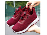 Walking shoes for women's spring sports have a textured breathable single trend MartLion   