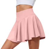 Women Stretch Skirt Printed Athletic Shorts Lightweight Waisted Skirt With Pockets Women' Simple Sports Skirt MartLion   