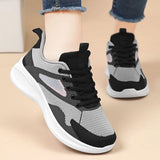 Spring Women's Casual Sneakers Elegant Luxury Outdoor Sport Running Shoes Platform Tennis Aesthetic MartLion   