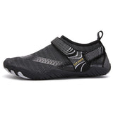 Athletic Hiking Water Shoes Women's Men's Quick Dry Barefoot Beach Walking Kayaking Surfing Training Mart Lion A021 Black 39 