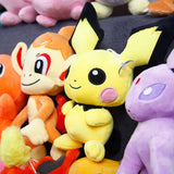 Pokemon Pikachu Plush Toys Eevee Charmander Squirtle Charizard Sylveon Toy Anime Gengar Mewtwo Scorbunny Stuffed Dolls Kids Gift MartLion   