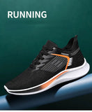 Sports and Leisure Men's Shoes Mesh Top Inner Lining Running Shoes Outdoor Anti Slip Hiking Designer Casual MartLion   