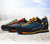  Men's Hiking Boots Trekking Shoes Wear Resistant Outdoor Mountain Climbing Sneakers Mart Lion - Mart Lion