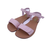 Summer Barefoot Leather Flat Sandals For Women With Soft Sole MartLion   