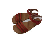 Barefoot Leather Flat Sandals For Women Shoes With Soft Sole MartLion   