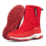 Men's Boots Winter Shoes Warm Snow Mid-calf Warm Thick Plush Winter Women Cotton MartLion   