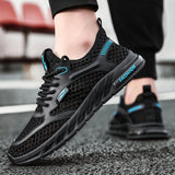 Trendy Casual Sneakers Running Men's Non-slip Shoes Breathable Shoes Footwear MartLion   