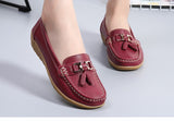 Summer Spring Slip On Flats Shoes Women Flat Casual Ladies Mocassin Femme Moccasins Breathable Zapatos Planos Mart Lion   