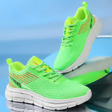  Running Shoes Men's Ultralight Jogging Sports Summer Soft Sneakers Outdoor Athletic Walking Footwear Mart Lion - Mart Lion