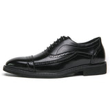 Britsh Dress Shoes Split Leather Footwear Formal Social Men's Mart Lion   