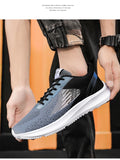  Summer Men's Shoes Casual Running Sneakers Soft Running Non-slip Footwear MartLion - Mart Lion