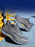 Summer Breathable Work Safety Shoes Men's Women Indestructible Puncture-Proof Boots Protective Work Sneakers MartLion   