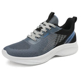 Men's Lightweight Sneakers Casual Walking Shoes Breathable Tenis Masculino Zapatillas Hombre MartLion Dark Gray 39 