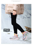 Girls Casual Shoes Summer Winter Warm Fur Children Furry Kids Female Princess Chunky Sneakers Child Cute Mart Lion   