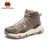 Outdoor Waterproof Hiking Shoes High-top Boots Sports Training Trekking Shoes Men's Non-slip Wear-resistant MartLion   