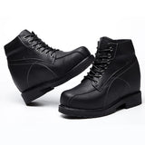 Men's Increased Shoes Men Increasing Shoes Extra Super  Casual Elevator Shoes Boots Man MartLion   