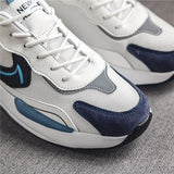 Men's Casual Sneakers Thick Bottom Sport Running Shoes Tennis Non-slip Platform Breathable Walking Trainers Mart Lion   