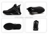 Man Safety Boots High top Safety Shoes Men Women Steel Toe Work Shoes Men Anti-smash Indestructible Construction Boots Winter