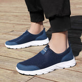 Men's Sneakers Lightweight Shoes Flat Slip On Walking Quick Drying Wading Loafers Summer Mart Lion   