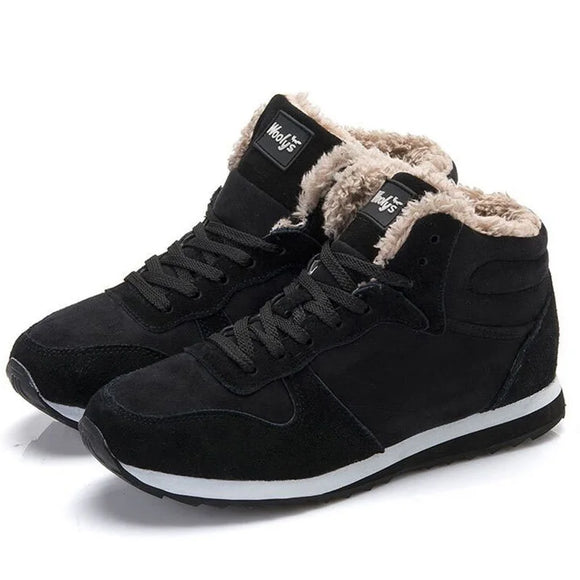  Men's Boots Hiking Winter Shoes Winter Casual Warm Ankle Sneakers Warm Casual Shoes MartLion - Mart Lion