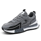 Teenagers Men's Luxury Brand Sneakers Outdoor Trainers Breathable Sport Casual Walking Shoes MartLion Gray 39 