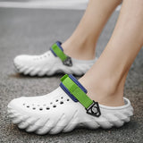 Summer Shoes Non-slip Garden Men's Women Beach Classic Nursing Clogs Hospital Work Medical Sandals MartLion   