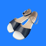 Summer Barefoot Genuine Leather Flat Sandals Women with Soft Sole Zero Drop Wider Toes Box Weight MartLion   