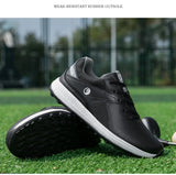 Men's Spikeless Golf Wears Gym Shoes Luxury Sneakers MartLion   