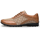 Shoes Spikes Men's  Golf Footwears Breathable Walking Golfers Anti Slip Sport Sneakers MartLion Zong 5 